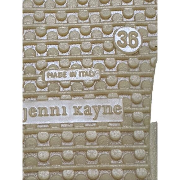 JENNI KAYNE Leather Mules Size 36 - Picture 8 of 8